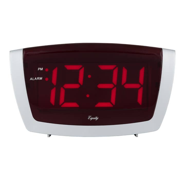 Alarm Clock - Jumbo Red LED for wholesale by La Crosse Technology, Ltd.