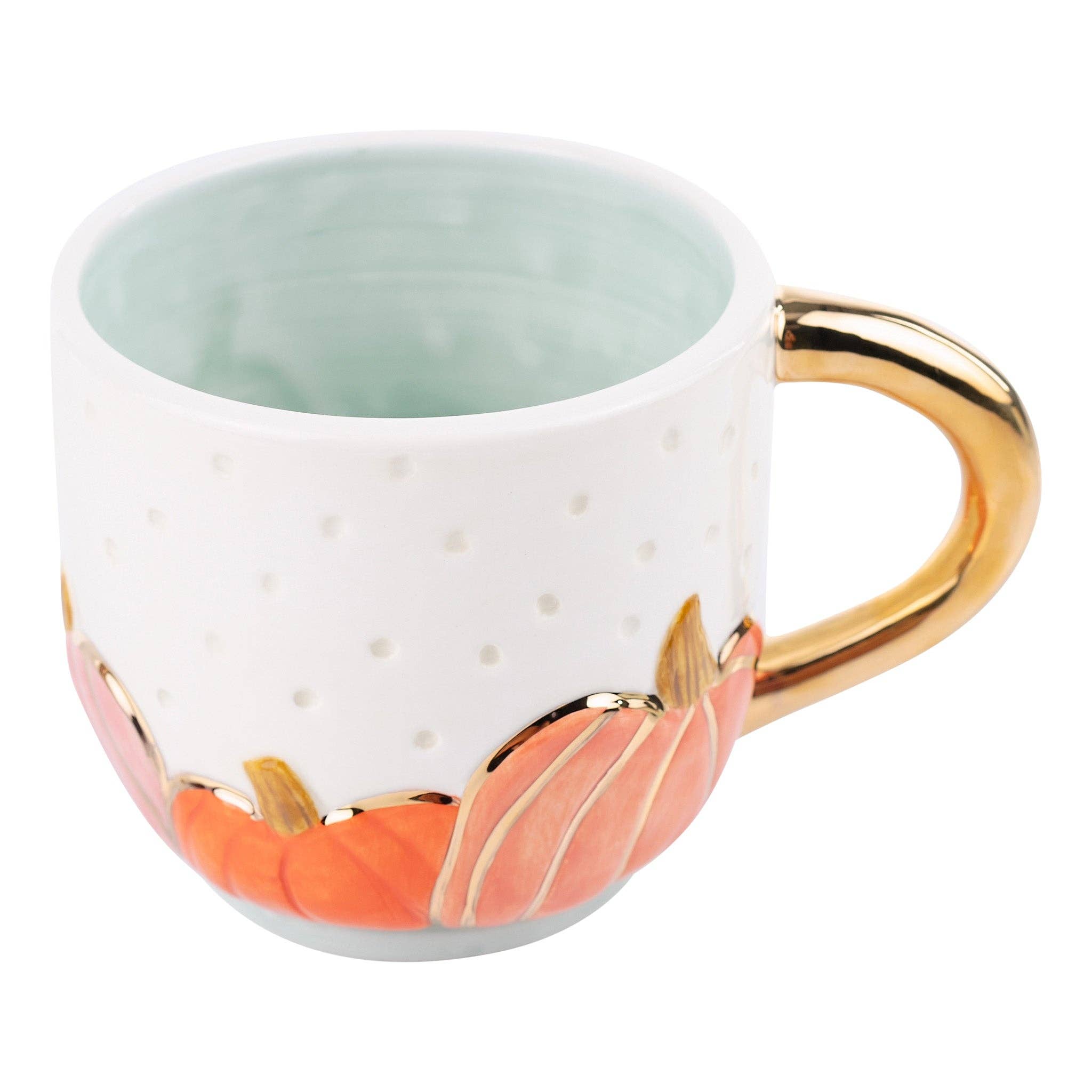 Glory Haus - Vente Tasse à café - Tasse Citrouille Patch - Décoration d'Automne1