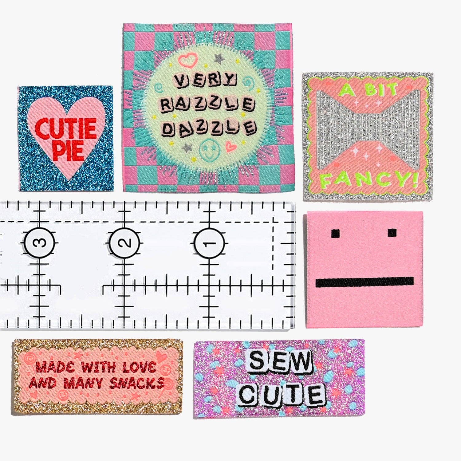 Kylie and The Machine - Wholesale Craft Supplies - WEARABLE ART | Rachel Burke x KATM Collaboration Sew-in Labels | Single Box7