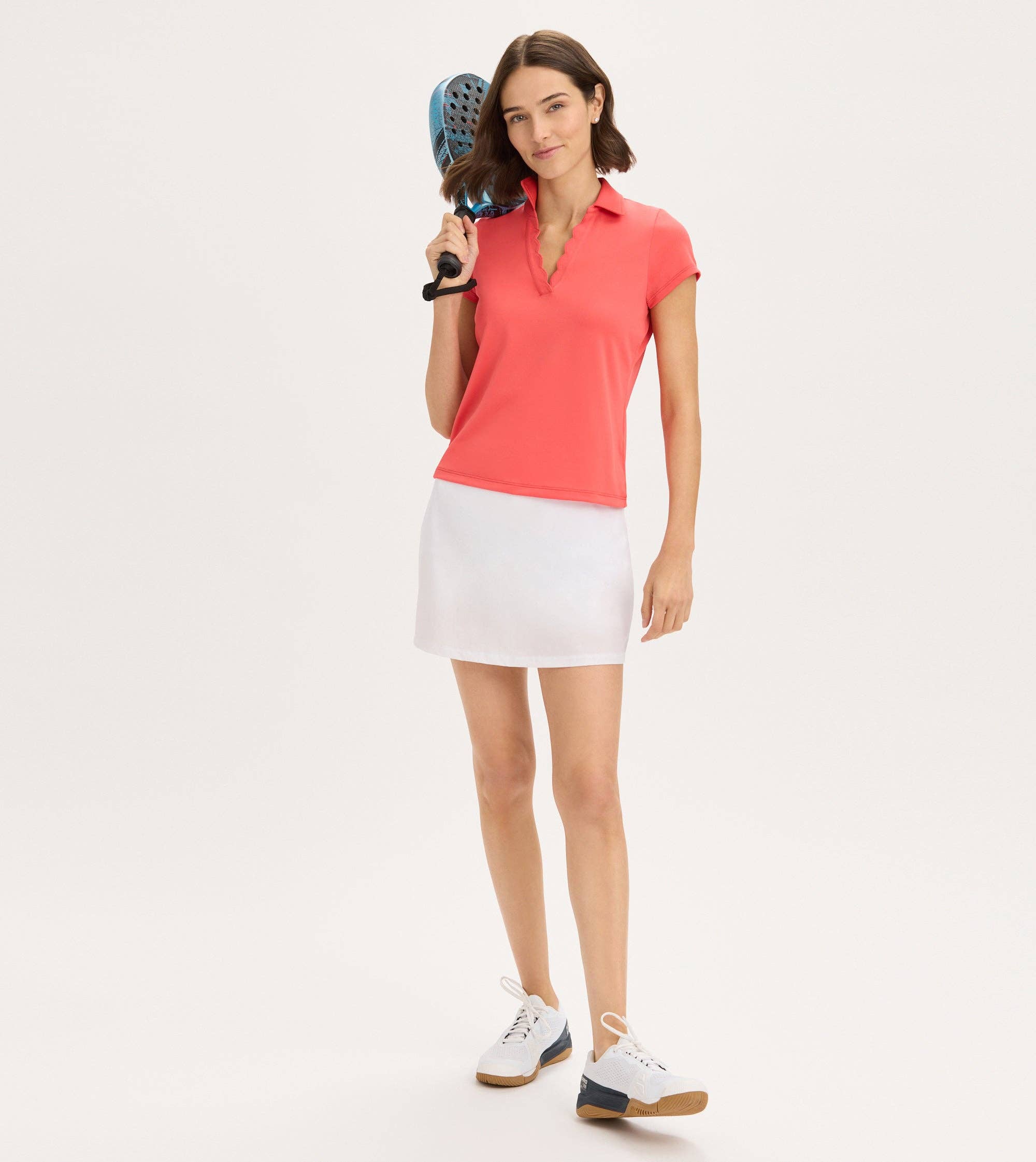 RNWK - Vente Polo – femme - Polo de performance Scallop13