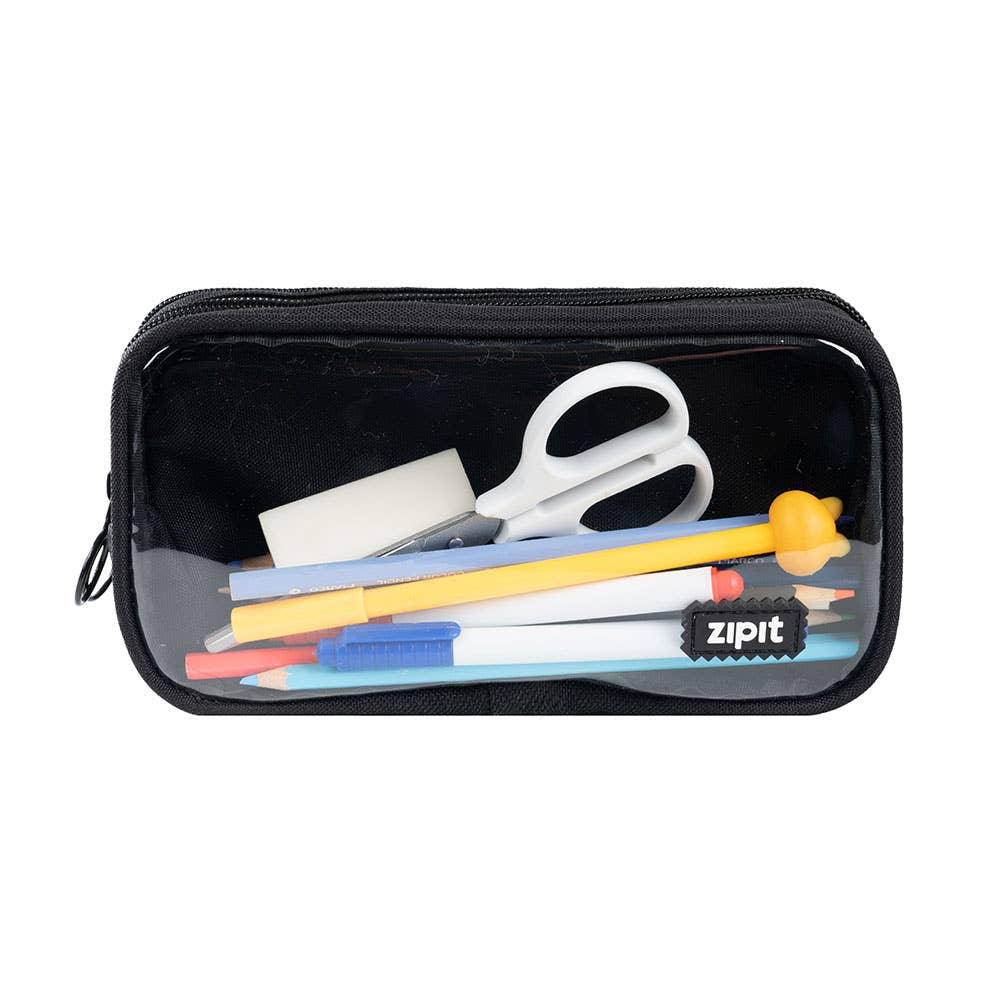 ZIPIT - Wholesale Pencil Case/Pouch - ZIPIT Half & Half Pencil Case, Aesthetic Pouch11
