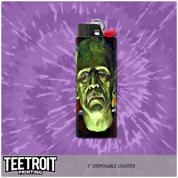 Teetroit Printing LLC – Großhandel Feuerzeug – Horror-Einwegfeuerzeug im 50er-Pack – individuelle Designs wählbar4