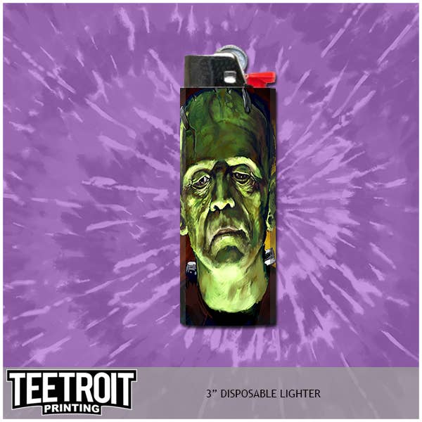 Teetroit Printing LLC - Wholesale Lighter - Horror Disposable Lighter7