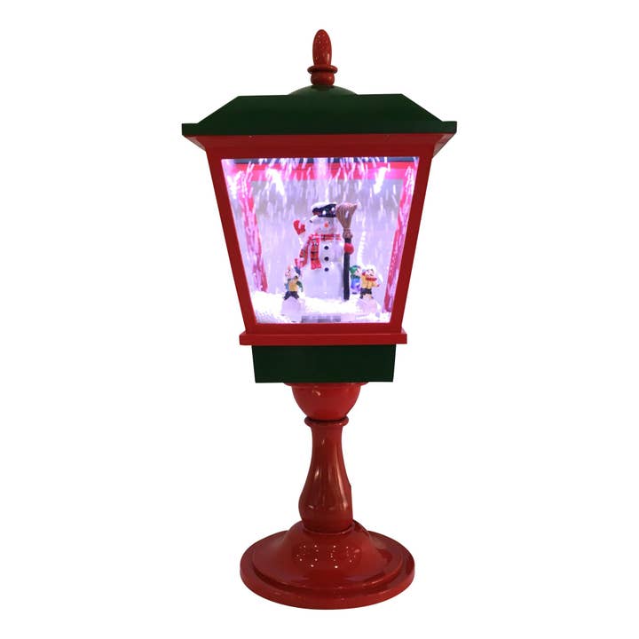Glory Haus - Wholesale Accent/Desk Lamp - Snowman Tabletop Lamp