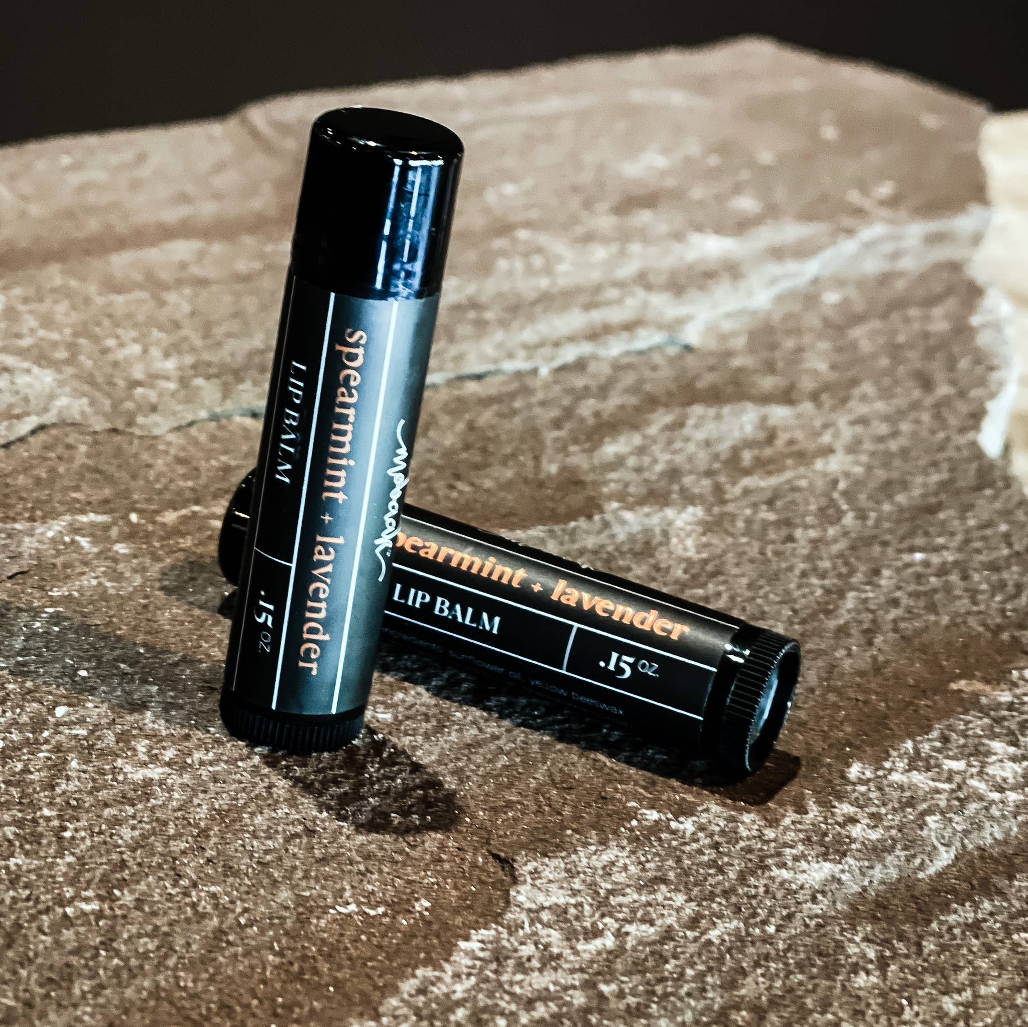 Mobaak Aroma Co. - Wholesale Lip Balm - Spearmint & Lavender Lip Balm