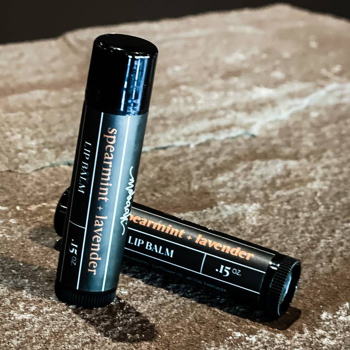 Mobaak Aroma Co. - Wholesale Lip Balm - Spearmint & Lavender Lip Balm0