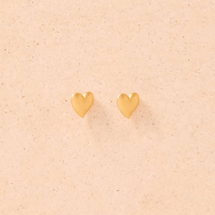 Corà Stud Earrings | Jewelry Gold Gift Waterproof for wholesale by Agapée Jewelry