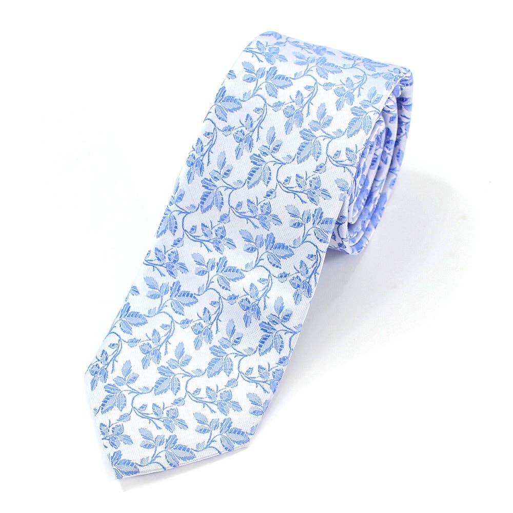 Sophos – wholesale Necktie – Men’s – Microfibre Leaf Pattern Tie0