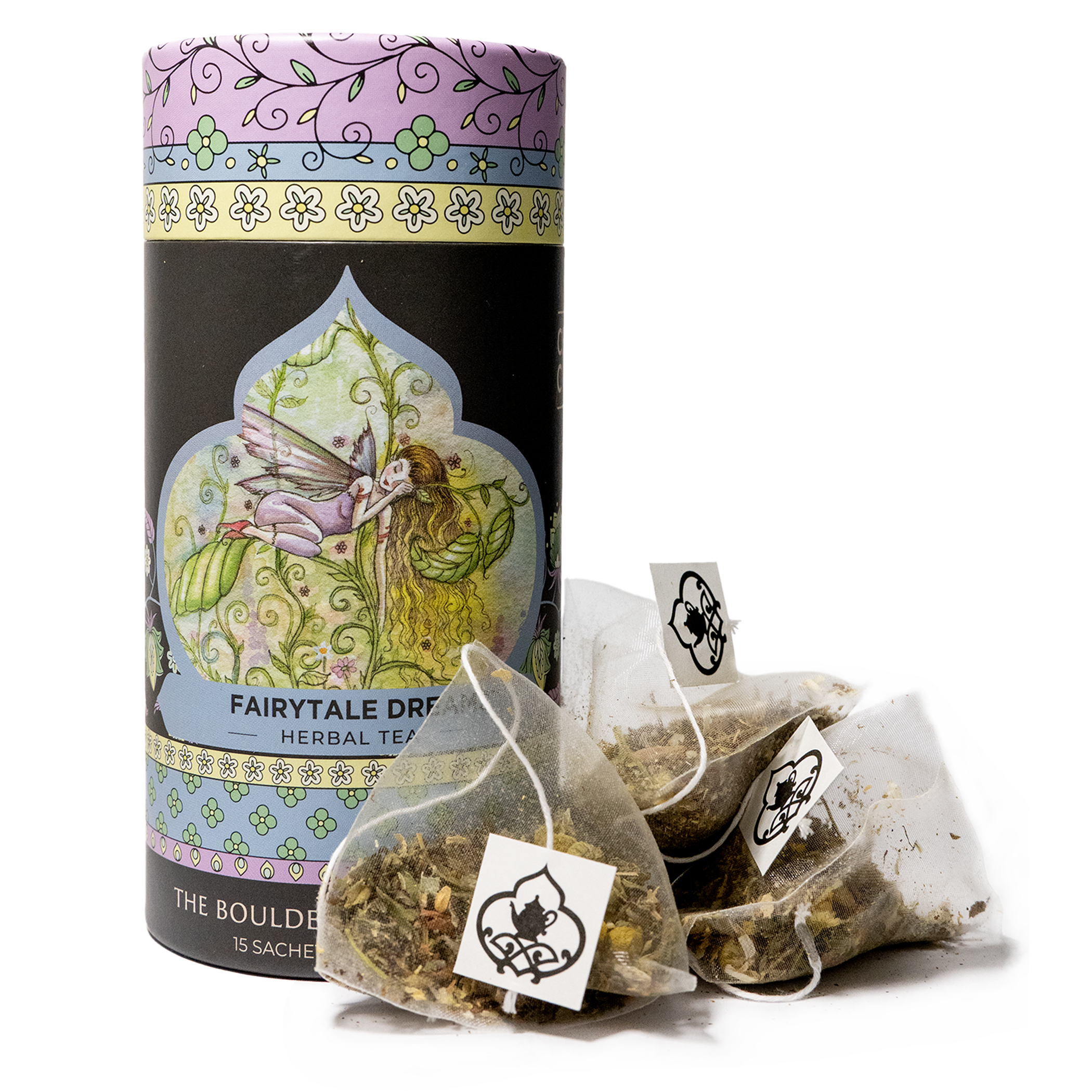 Boulder Tea Company - Vendita all'ingrosso Tè in bustine - Tè per Bambini - Bustine Sogni da Favola™ Biologici1