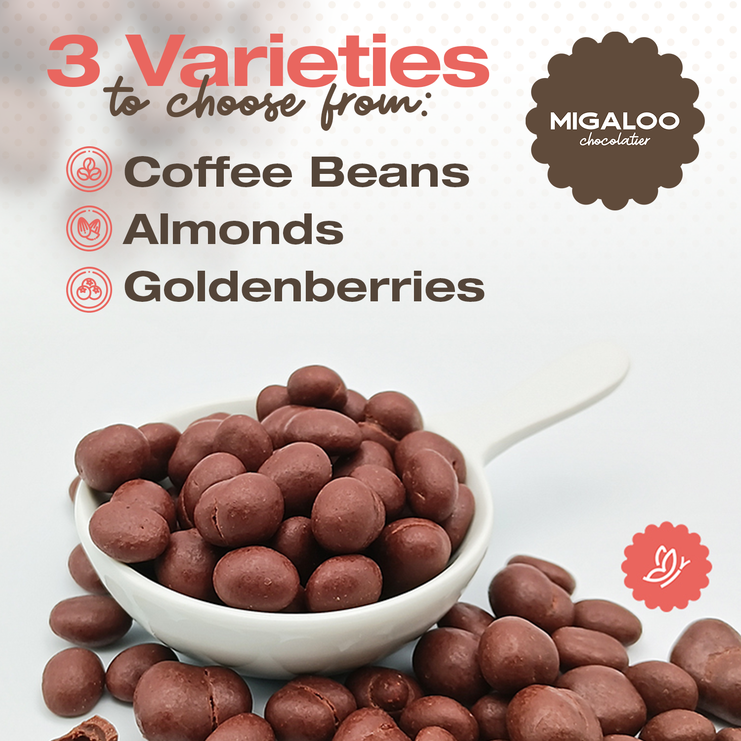 Migaloo Chocolatier - Wholesale Chocolate Covered Sweets - Migaloo Marbles5