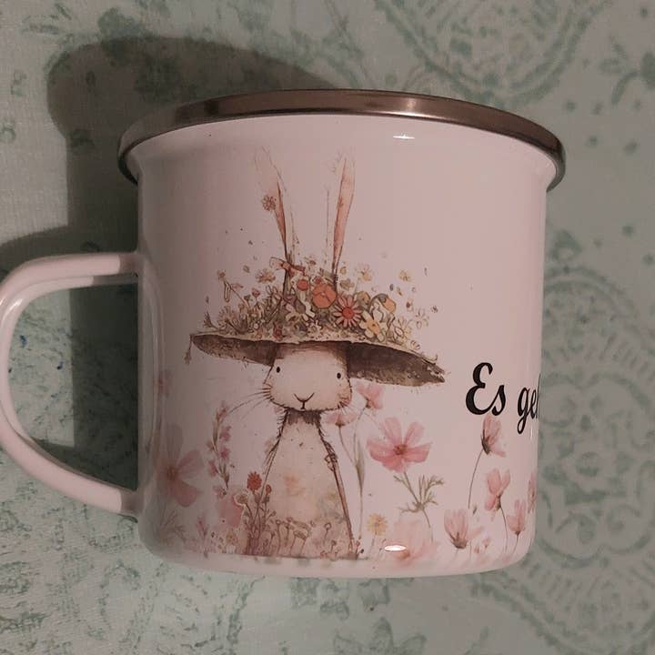 Tazza da caffè Amore per i conigli per la vendita all'ingrosso da parte di Meisie Berlin