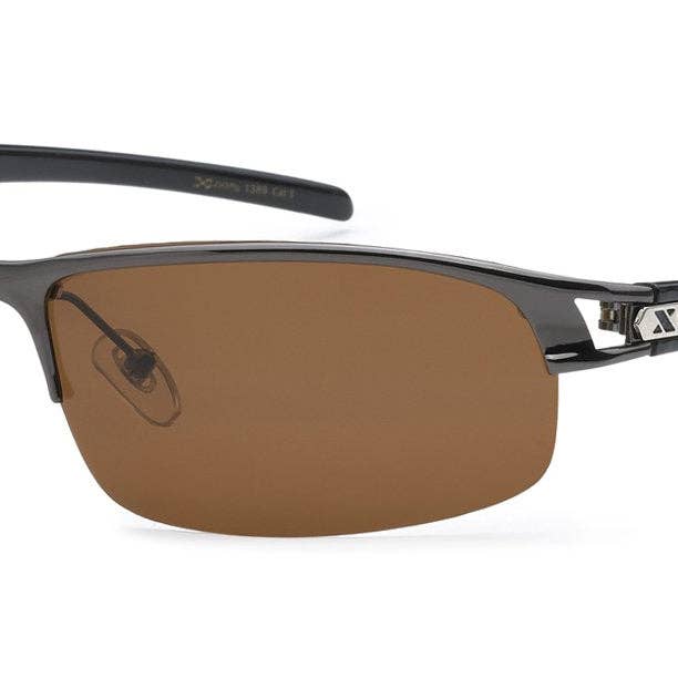 Luna Sunglasses - Wholesale Sunglasses - Unisex - POLARIZED XLOOP PZ-XL1389 MEN'S SUNGLASSES