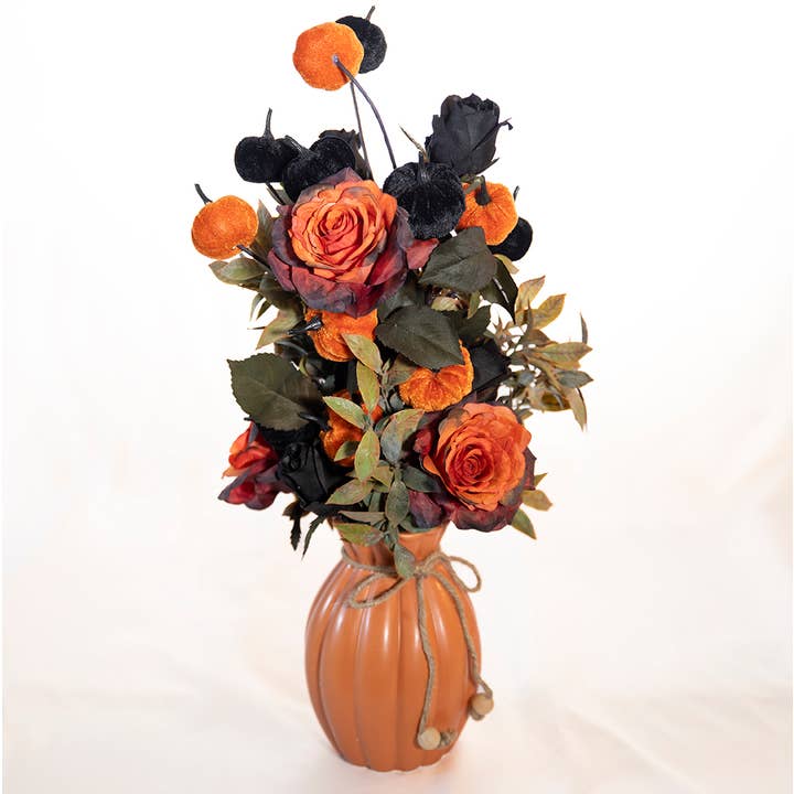Orange Rose-arrangement voor wholesale door Cozy Arrangements