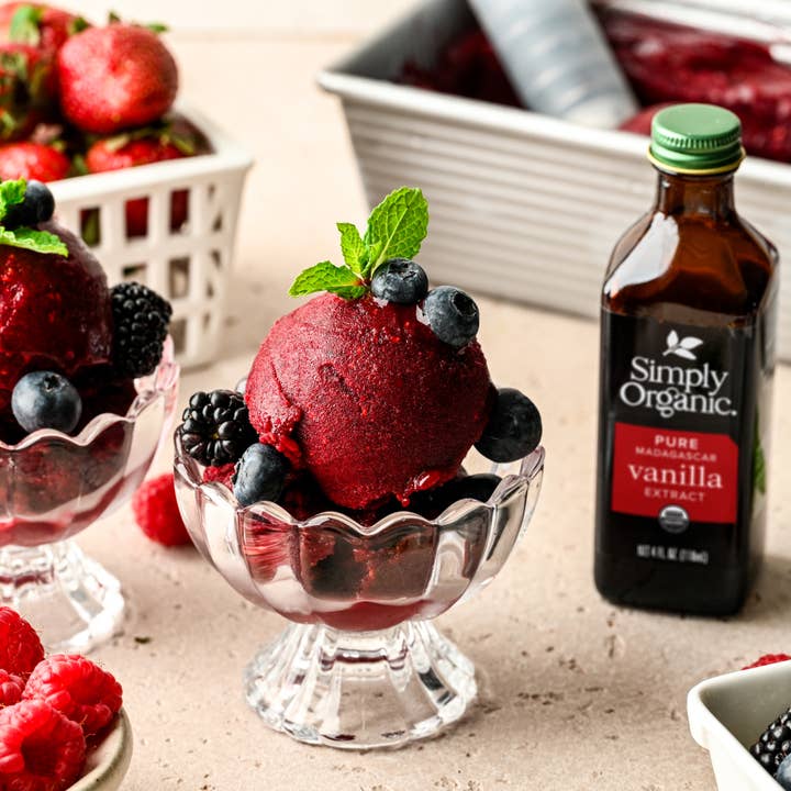 Simply Organic - Wholesale Vanilla/Fruit Extract - Pure Madagascar Vanilla Extract, Certified Organic, 4 Fl Oz6