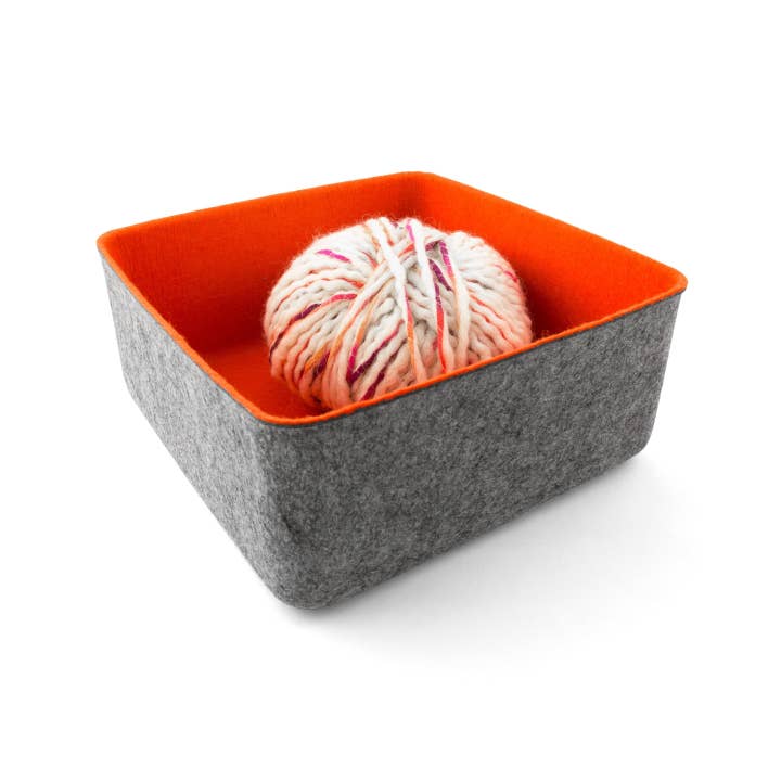 felt·like·it!™ 9x9 storage bins for wholesale by Three by Three Seattle