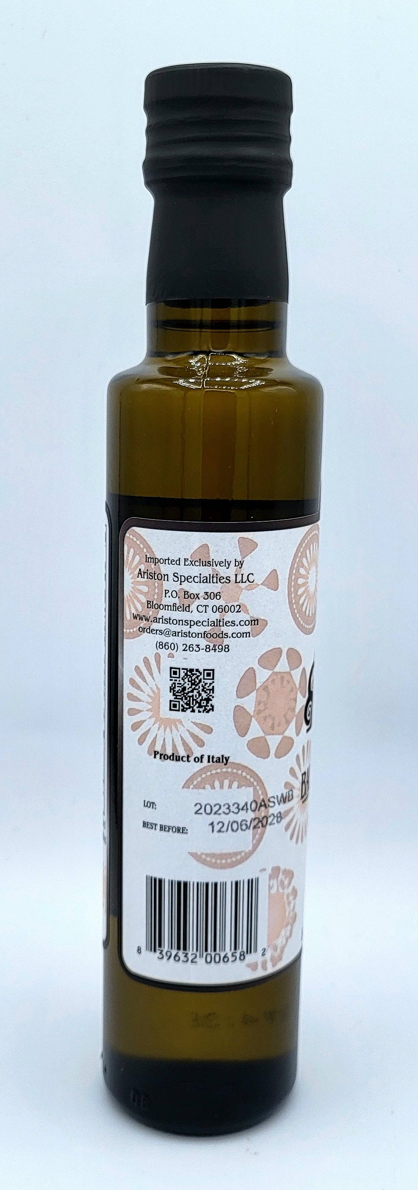 Ariston Specialties - Wholesale Vinegar - White Balsamic Vinegar 8.45oz - 250 ml2