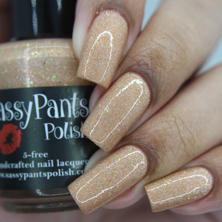 Casual Carnation for wholesale by Sassy Pants Polish