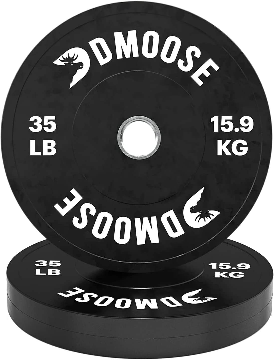 DMOOSE - Wholesale Fitness Equipment - DMoose Bumper Plates Weight Plates Strength Condition2
