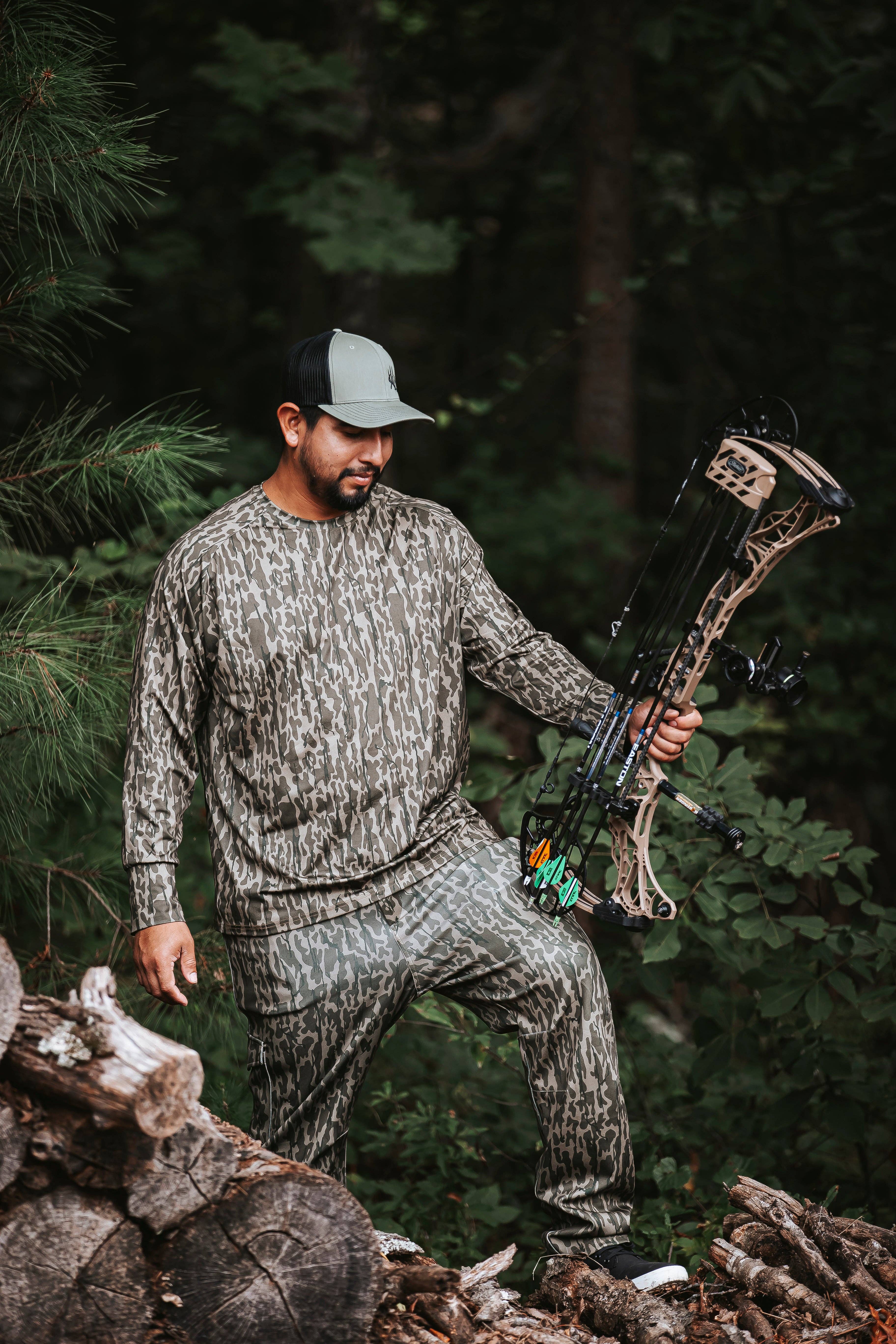 Endless Hunt - Vente T-shirt – homme - Manche longue Daybreak pour homme1