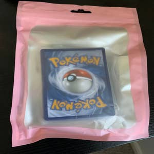 Pokémon Grande sacchetto Regalo + card Pokè Ball
