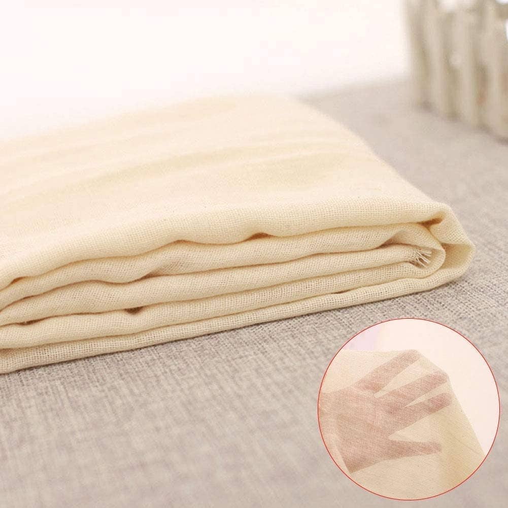 ForeverCotton – wholesale Cheesecloth – 100% Cotton Cheese Cloth 36x36 inches (grade 60)2