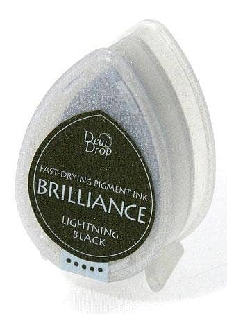 Ecstasy Crafts Distributing - Wholesale Craft Supplies - Tsukineko Brilliance Dew Drops Pigment Ink Pad17