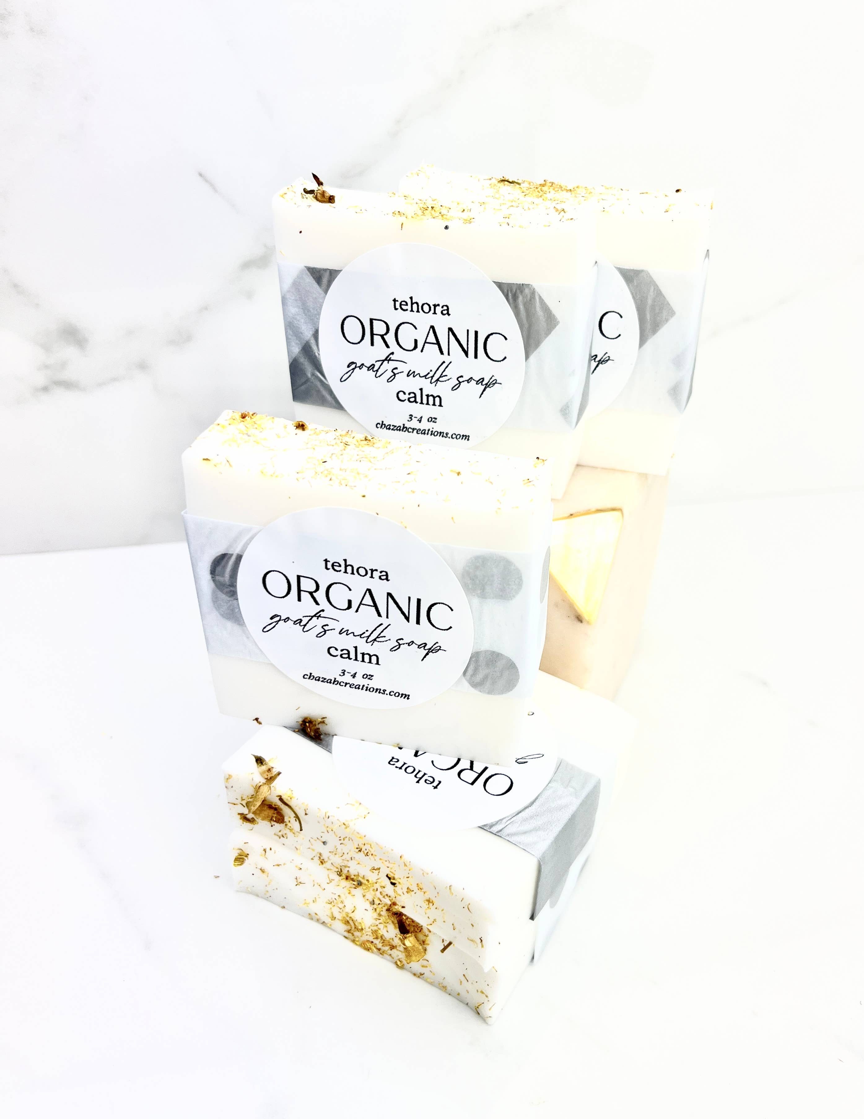 chazah creations, LLC - Wholesale Bar Soap - Organic Goat's Milk Soap-8