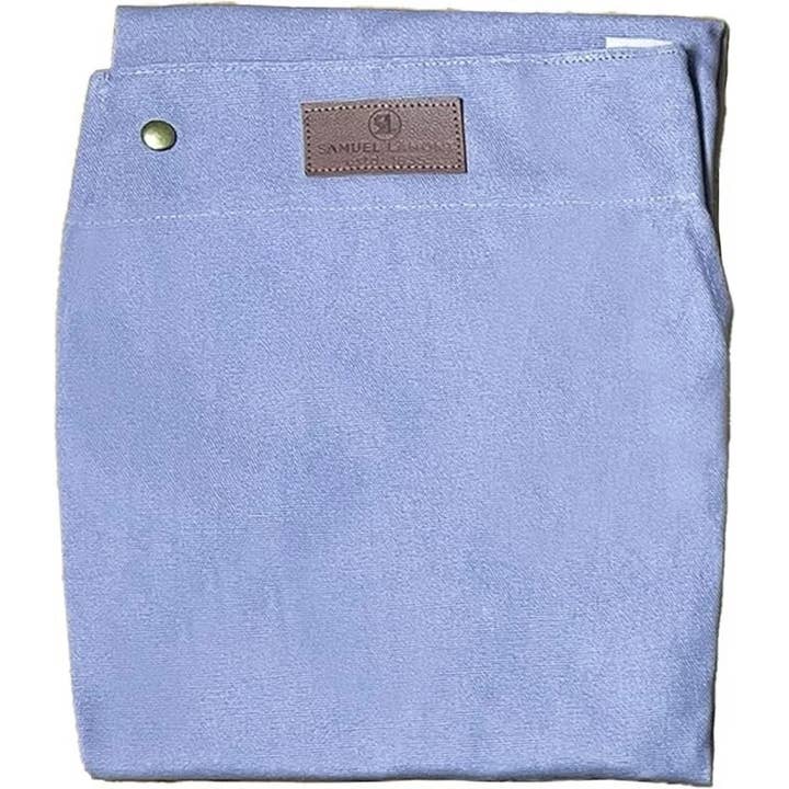 Dublin Gift Company - Wholesale Apron - Samuel Lamont Canvas Kitchen Cornflower Apron1