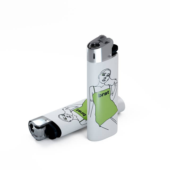 jeganmones - Wholesale Lighter - Ariana Grande Brat Lighter