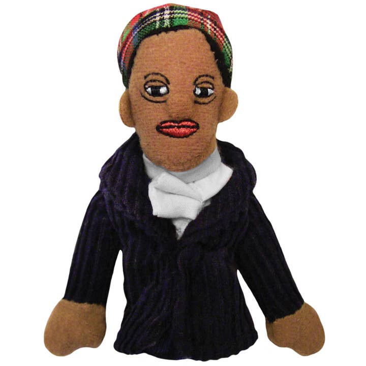 Harriet Tubman Finger Puppet for wholesale by Unemployed Philosophers Guild