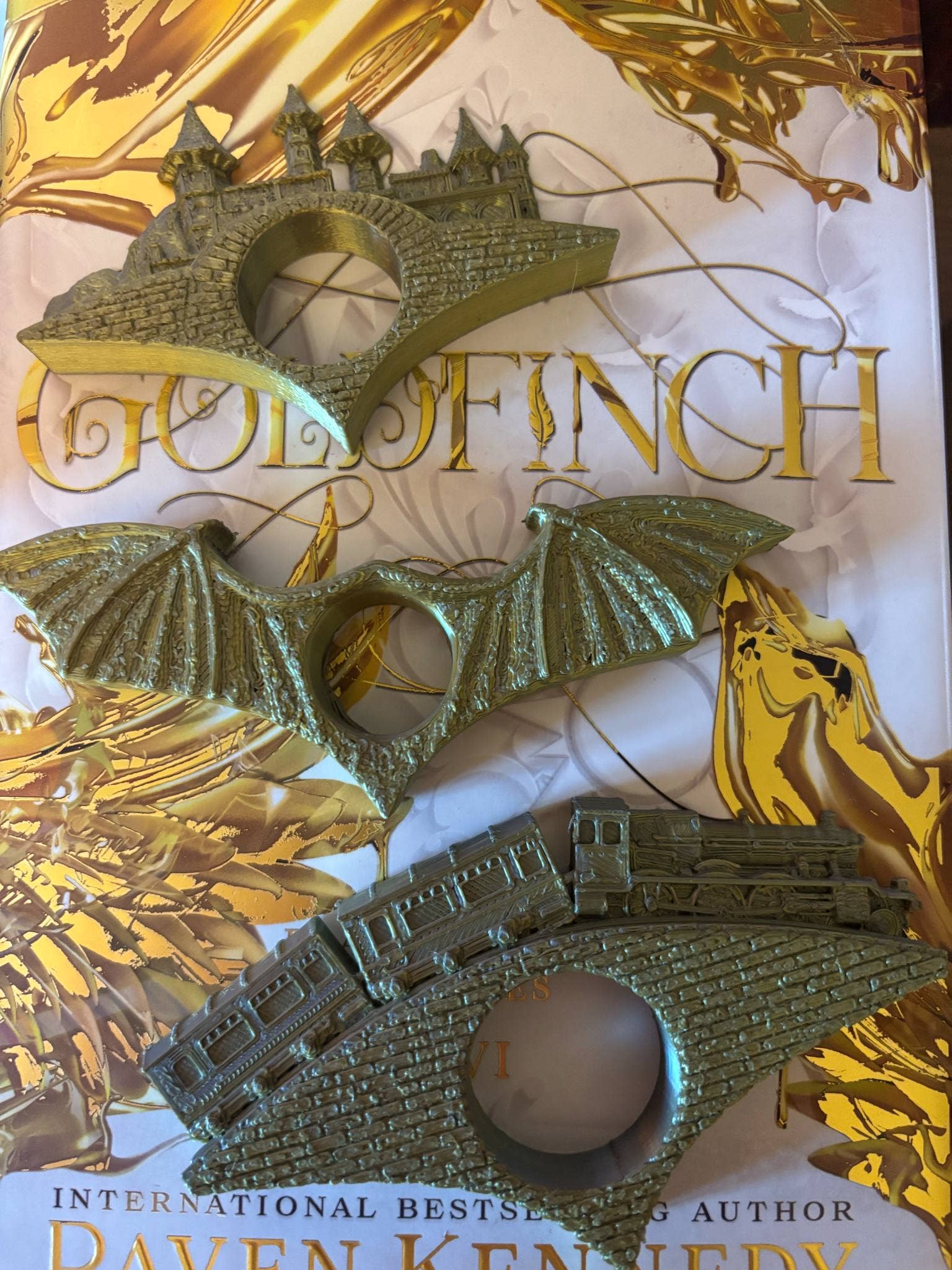 Cryptid Creations – wholesale Bookmark – Castle themed page holder