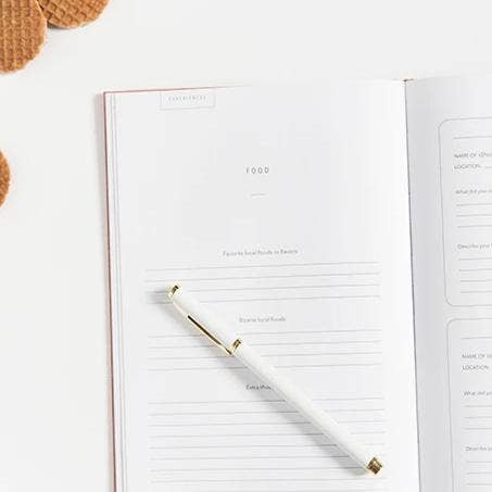 Promptly Journals - Wholesale Journal/Diary - Complete Travel Journal From Boarding to Exploring Hardcover11