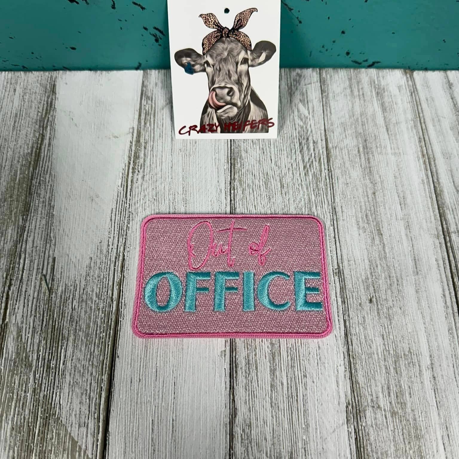 Crazy Heifers Wholesale - Wholesale Patch - Embroidered Statement Patches-Iron on V419