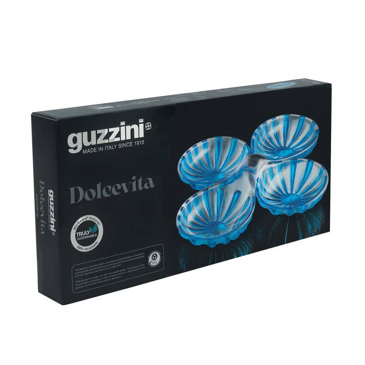 Guzzini - Wholesale Appetizer Serveware - DOLCEVITA Hors D'Oeuvres Dishes