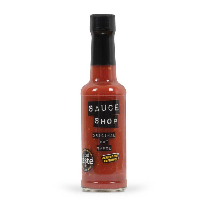 Molho Quente Original 160ml Garrafa de Vidro - Caixa de 6 por atacado de Sauce Shop