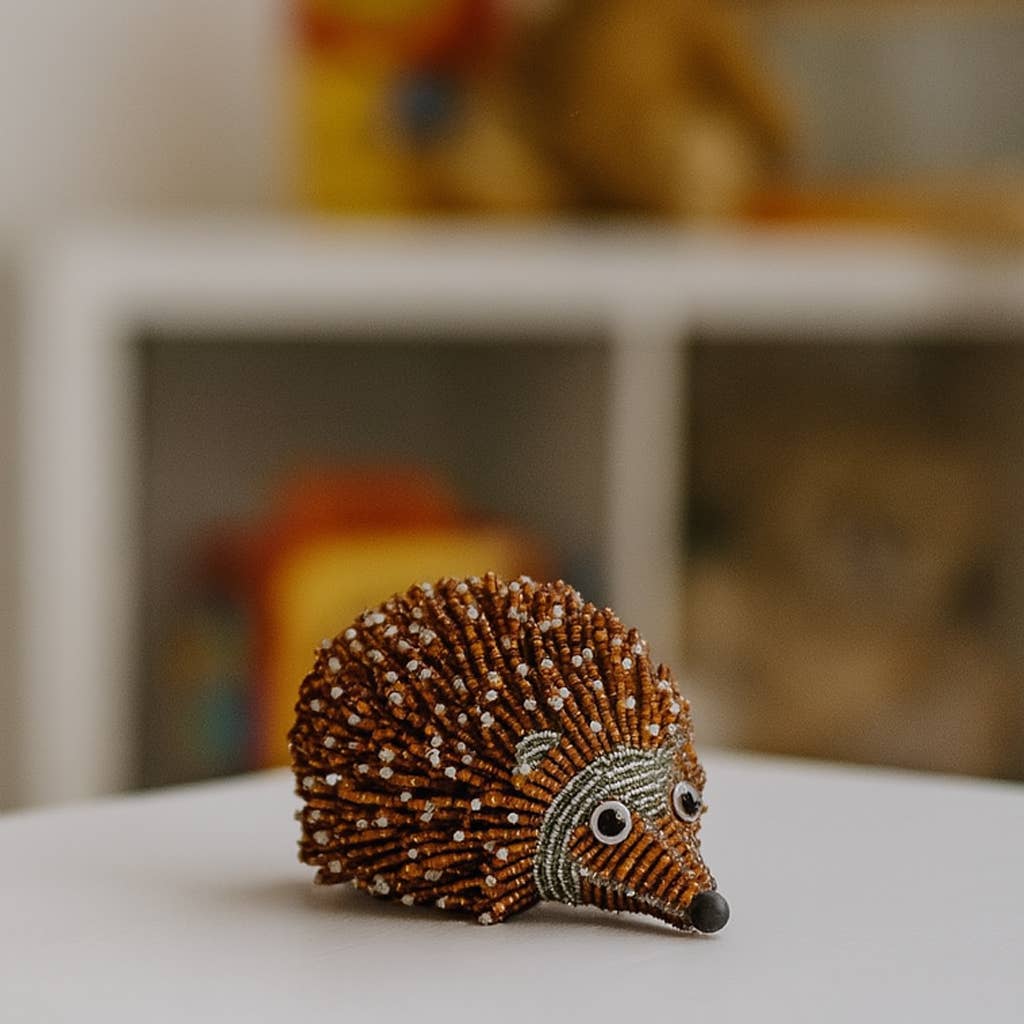 Beadworx By Extol Accessories Ltd. - Wholesale Sculpture - Hedgehog3