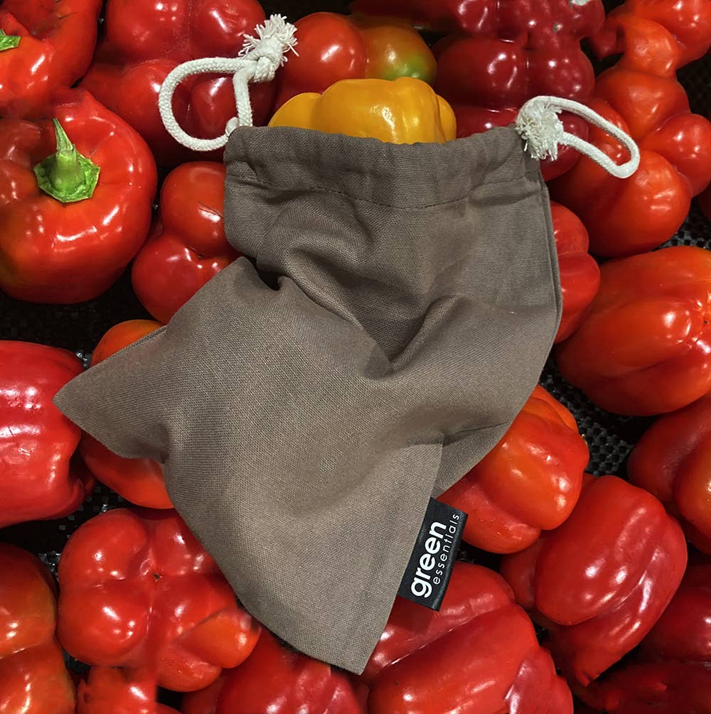 Nurture Goods - Wholesale Grocery/shopping bag - Cotton Drawstring Produce Bag5