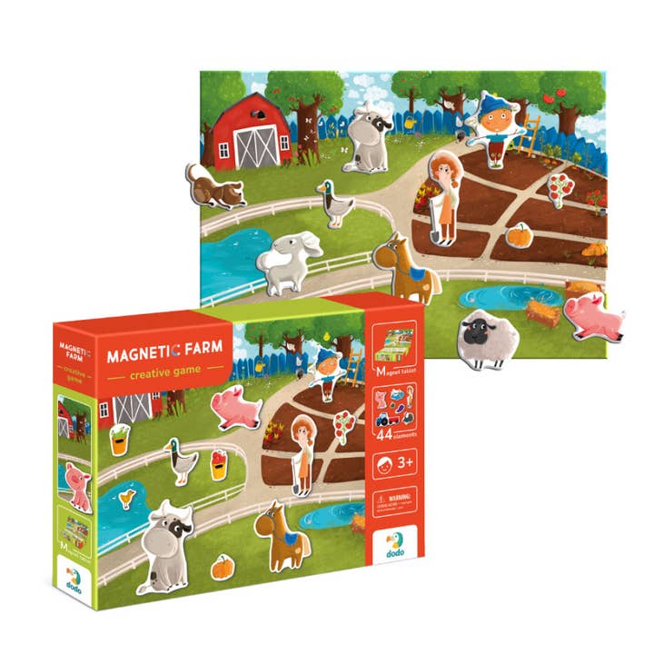 Magnetspiel für Kinder - Magnetic Farm für den Großhandel von DoDo Brand