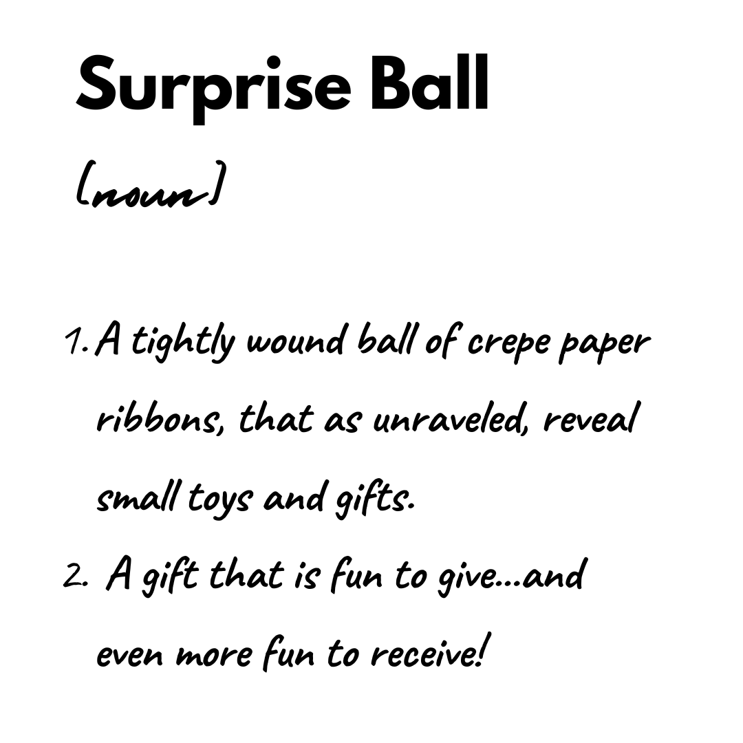 First Cabin Co. - Vente Cadeau amusant/original - Cornet de crème glacée Surprise Ball 2