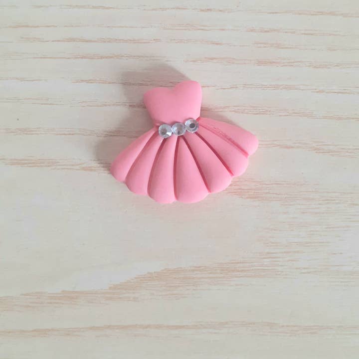 SabrinaDesign - Wholesale Party Favor Bag/Box - Baby girl dress favor, birth favors1