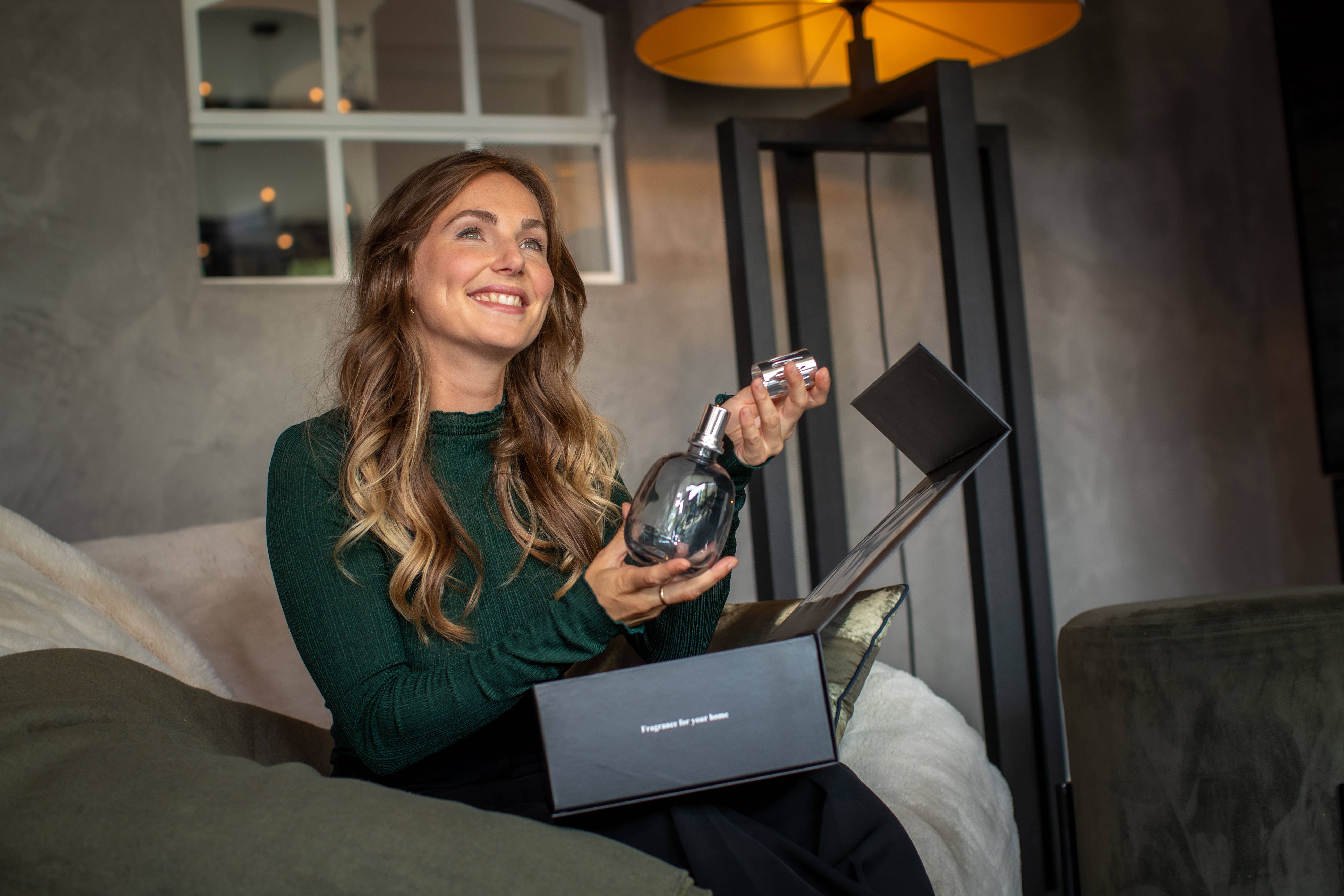 ScentChips – wholesale Oil warmer – ScentLamp Bowl Gradient Grey1