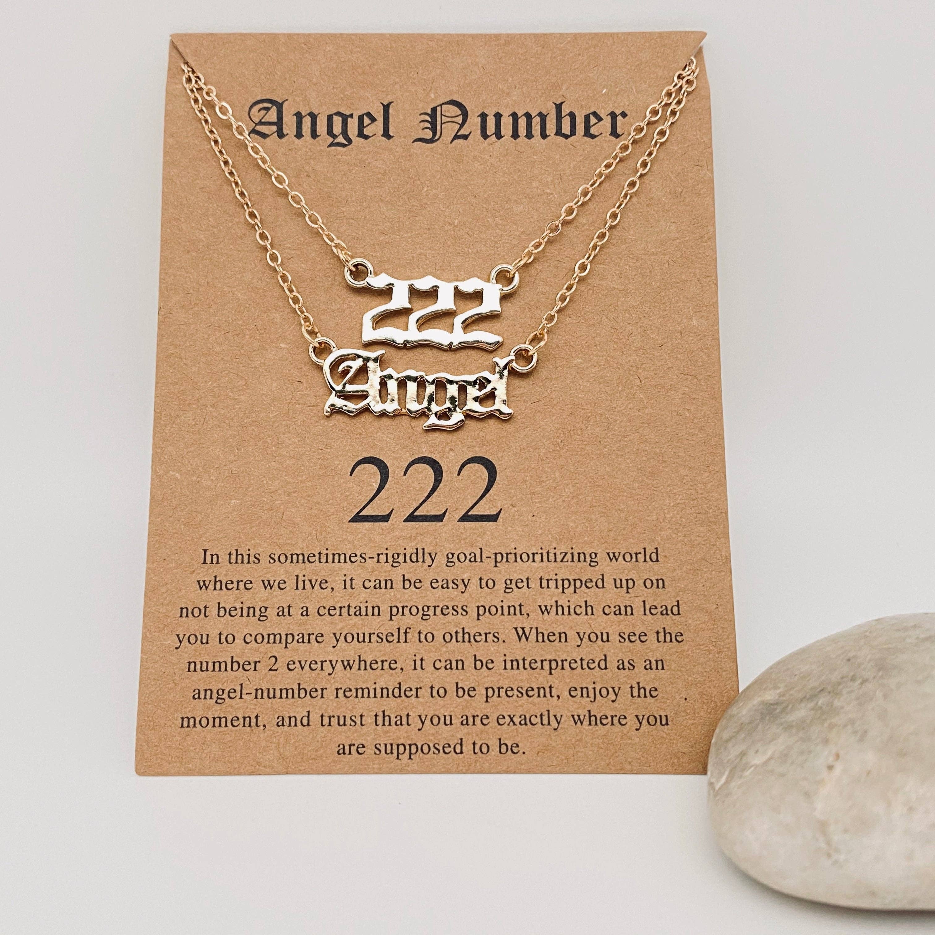 Mio Queena - Wholesale Pendant/Charm Necklace - Angel Lucky Number 1-9 Combination Necklace1