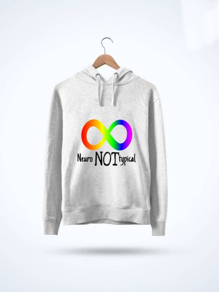 NeuronoTypical hættetrøje for engroshandel hos Fromtheart bespoke designs