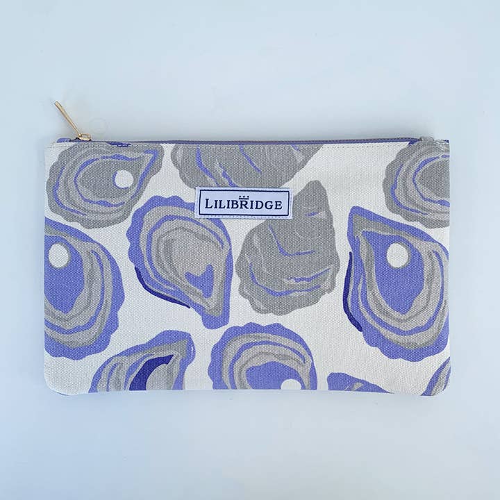 De Lilibridge Clutch, Purple Oyster voor wholesale door Lilibridge