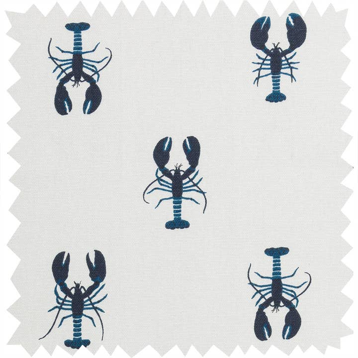 Sophie Allport – wholesale Wallpaper – Lobster Fabric by the Metre