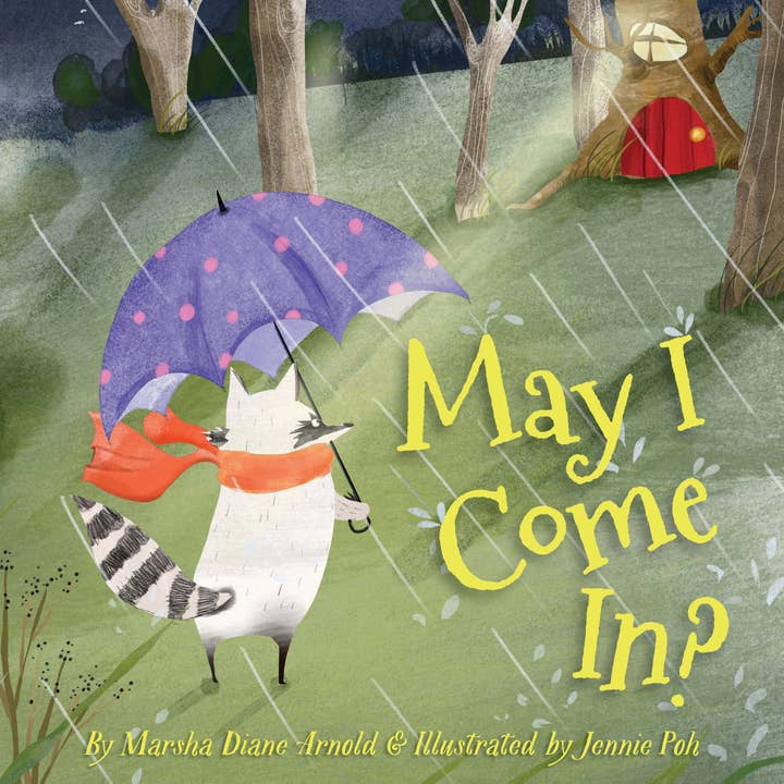 May I Come In? Picture Book for wholesale by Sleeping Bear Press