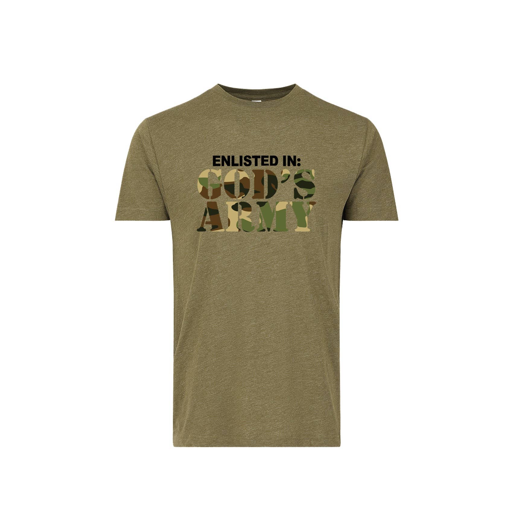 crashangel.us - Wholesale Screen Printed T-Shirt - Women's - HUT-L4784 Gods Army Graphic Women Tee1