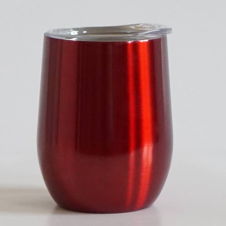 re-YOUse - Wholesale Insulated Mug/Tumbler - Stainless steel wine cup red0