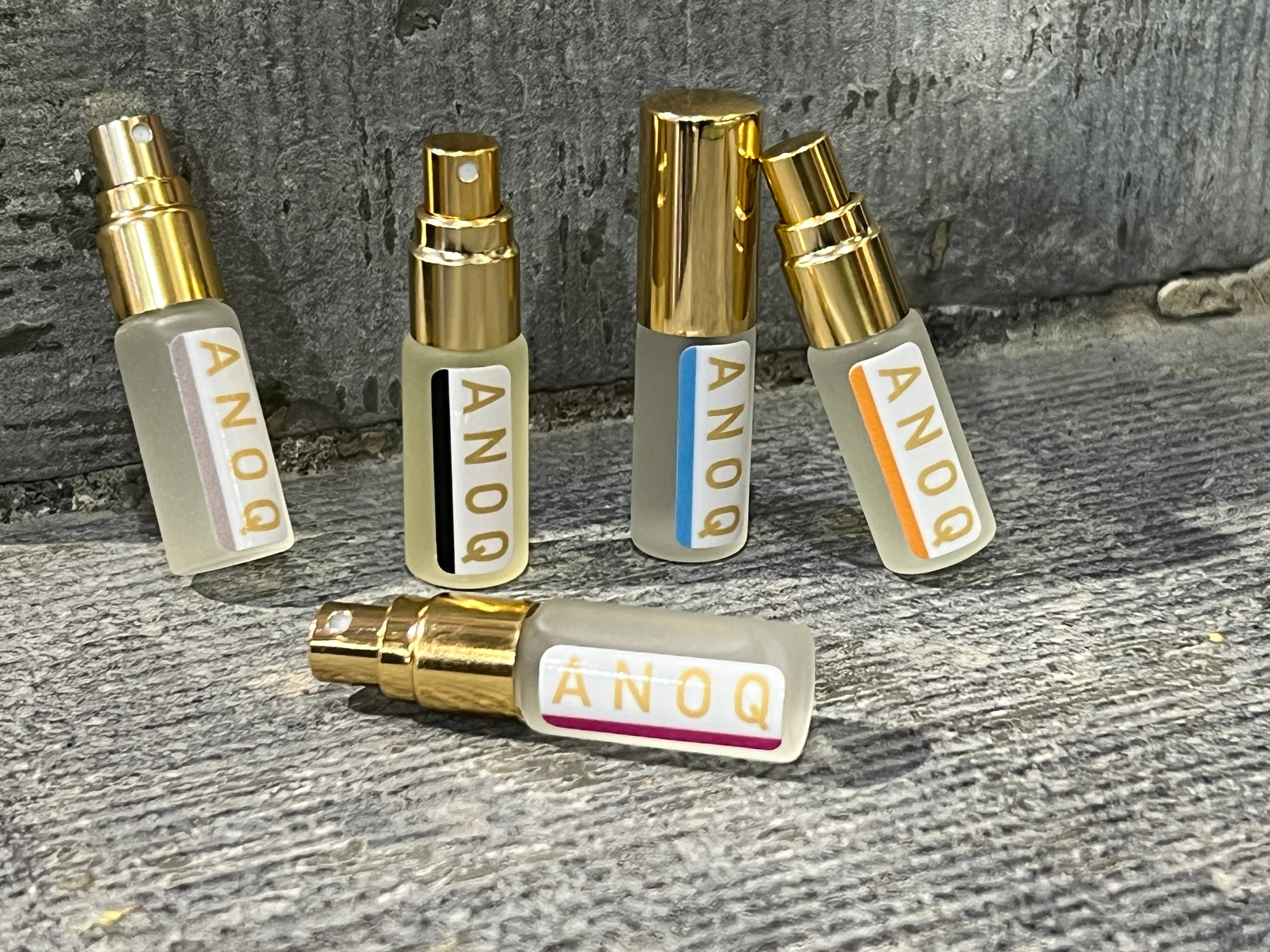 Anoq – wholesale Doftolja – Doft Spray för diffusor - natur linne 5ml4