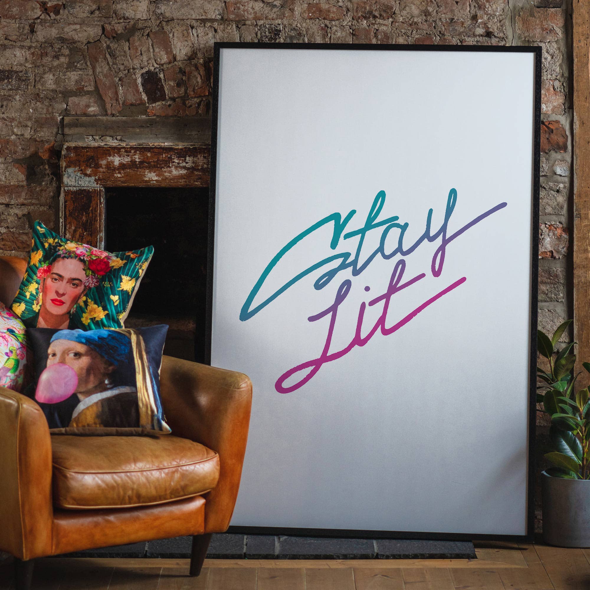 Ink & Drop – Großhandel Kunstdruck – Bleiben Sie beleuchtet Zit2